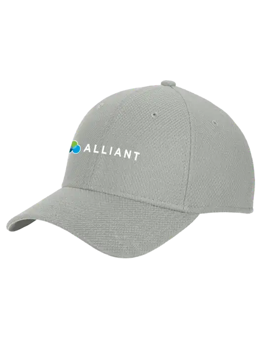 New Era Diamond Era Medium Grey Stretch Cap w/Alliant Logo