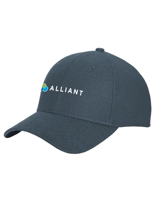 New Era Diamond Era Dark Slate Stretch Cap w/Alliant Logo