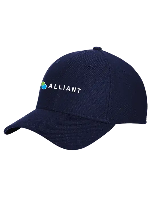 New Era Diamond Era Dark Navy Stretch Cap w/Alliant Logo
