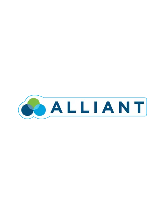 Extra Large Decal (approx 5.75 in wide) w/Alliant Logo