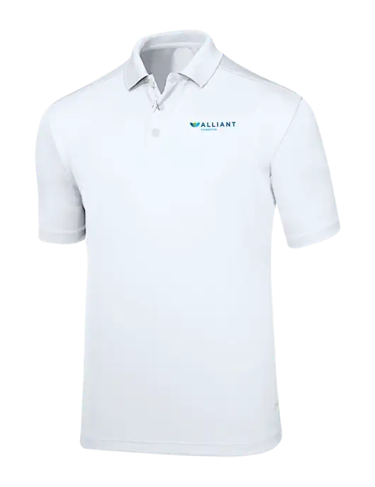 Callaway Core Bright White Performance Polo w/Foundation Logo