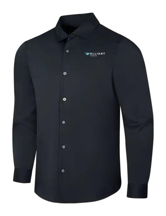Black City Stretch Shirt w/Foundation Logo