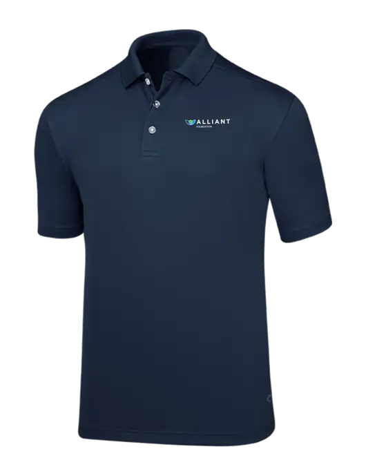 Callaway Core Navy Performance Polo w/Foundation Logo