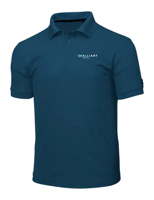 OGIO Light Navy Caliber 2.0 Polo w/Foundation Logo