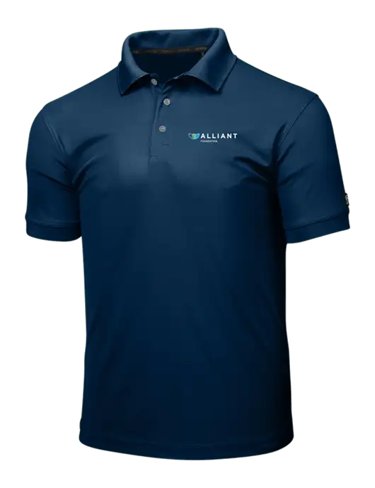 OGIO Navy Caliber 2.0 Polo w/Foundation Logo