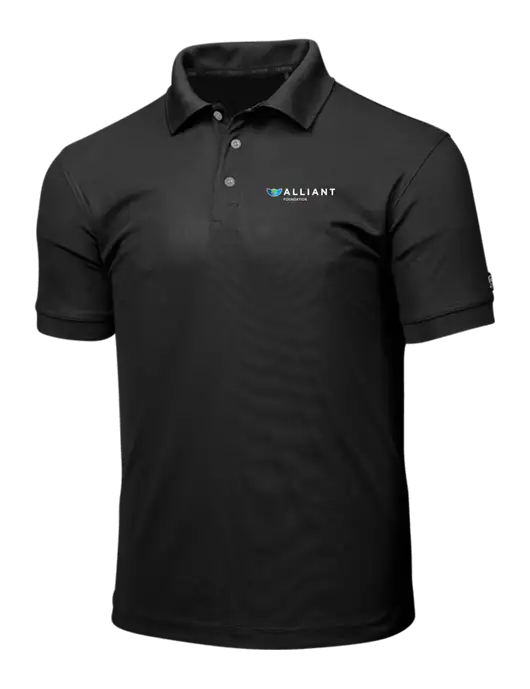 OGIO Blacktop Caliber 2.0 Polo w/Foundation Logo