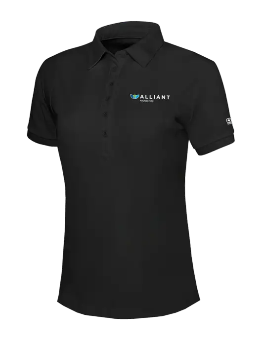OGIO Womens Blacktop Jewel Polo w/Foundation Logo
