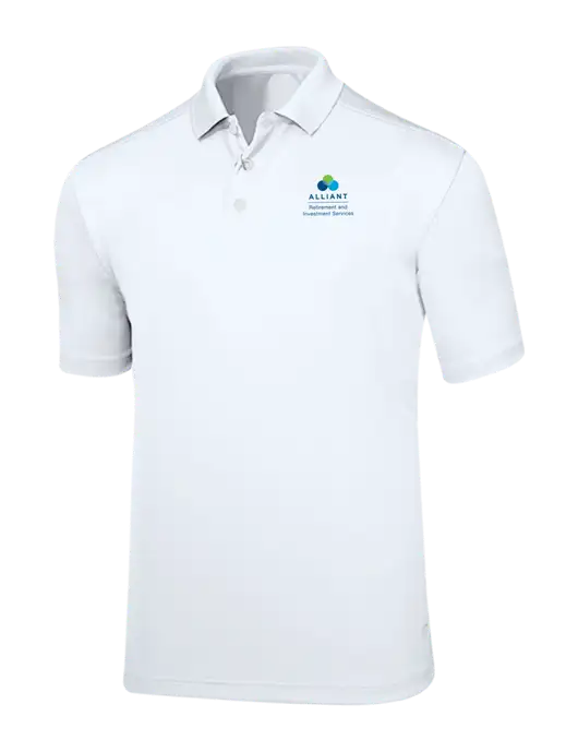 Callaway Core Bright White Performance Polo w/ARIS Logo