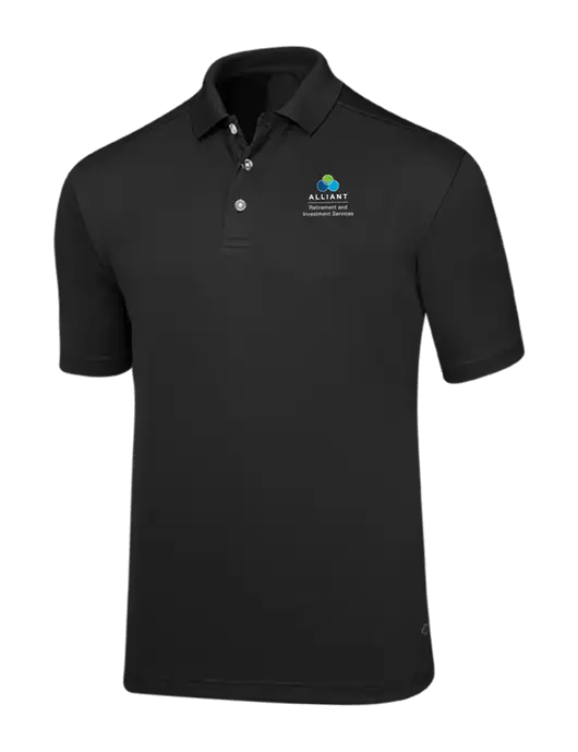 Callaway Core Black Performance Polo w/ARIS Logo