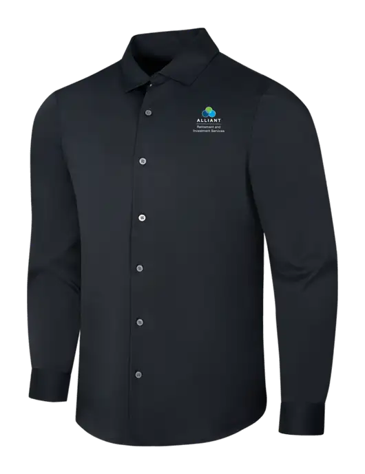 Black City Stretch Shirt w/ARIS Logo