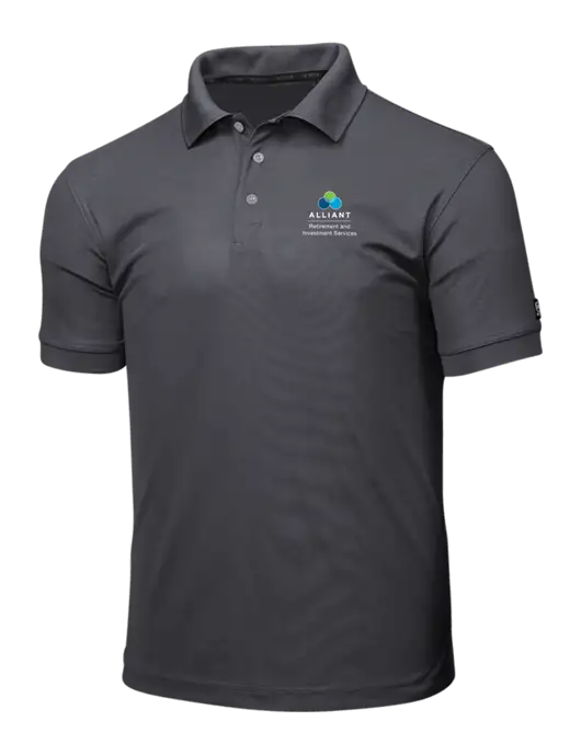 OGIO Charcoal Grey Caliber 2.0 Polo w/ARIS Logo