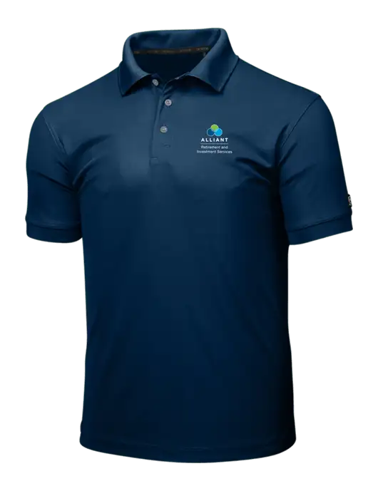 OGIO Navy Caliber 2.0 Polo w/ARIS Logo