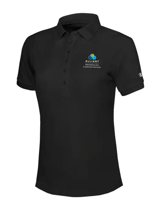 OGIO Womens Blacktop Jewel Polo w/ARIS Logo