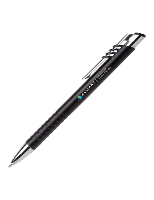 Schirhart Black Pen - Black Ink w/ARIS Logo