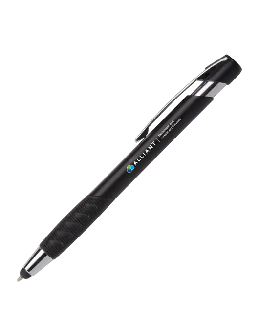 Alize Black Stylus Black Ink Pen w/ARIS Logo