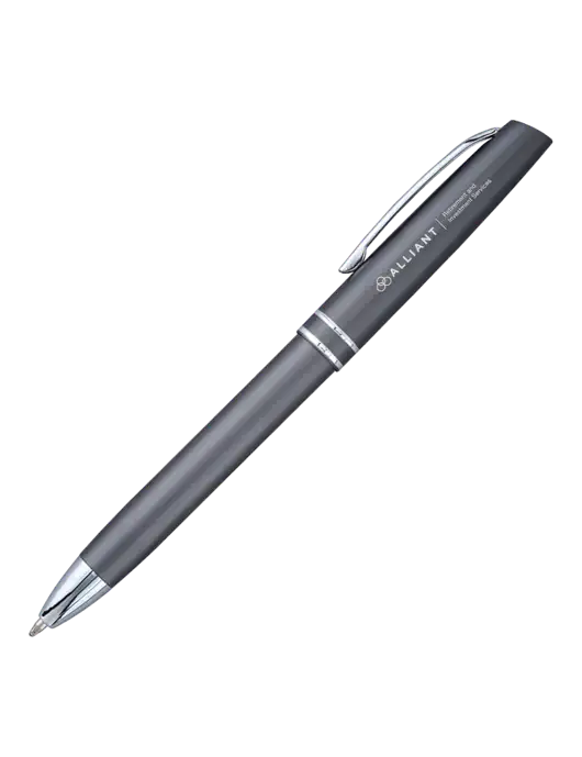 Gunmetal Anguilla Black Ink Pen w/ARIS Logo
