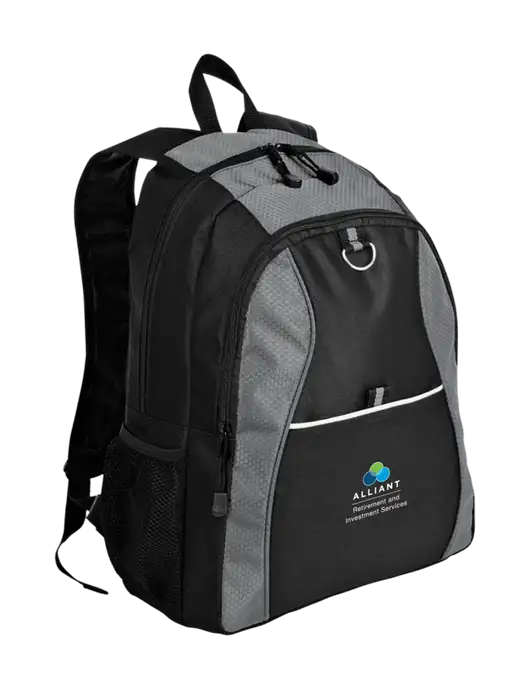 Honeycomb Grey/Black Backpack w/ARIS Logo