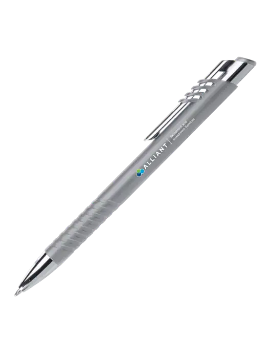 Schirhart Grey Pen - Black Ink w/ARIS Logo