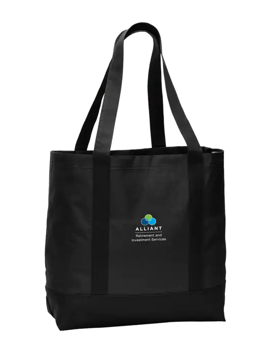 Carryall Black/Black Day Tote w/ARIS Logo