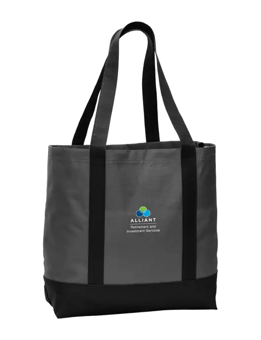 Carryall Charcoal/Black Day Tote Dark w/ARIS Logo