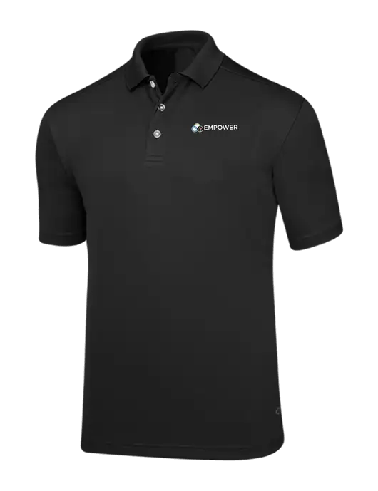 Callaway Core Black Performance Polo w/Empower Logo