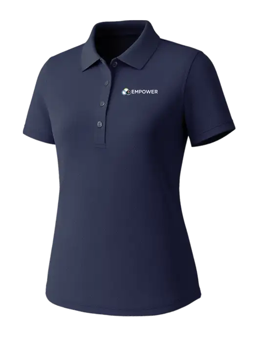 Callaway Womens Core Navy Performance Polo w/Empower Logo