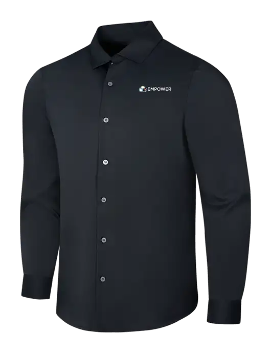 Black City Stretch Shirt w/Empower Logo