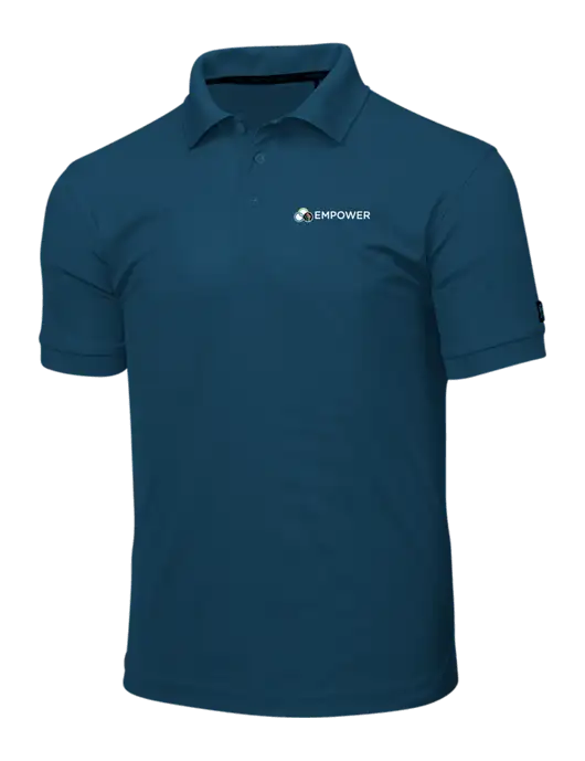OGIO Light Navy Caliber 2.0 Polo w/Empower Logo