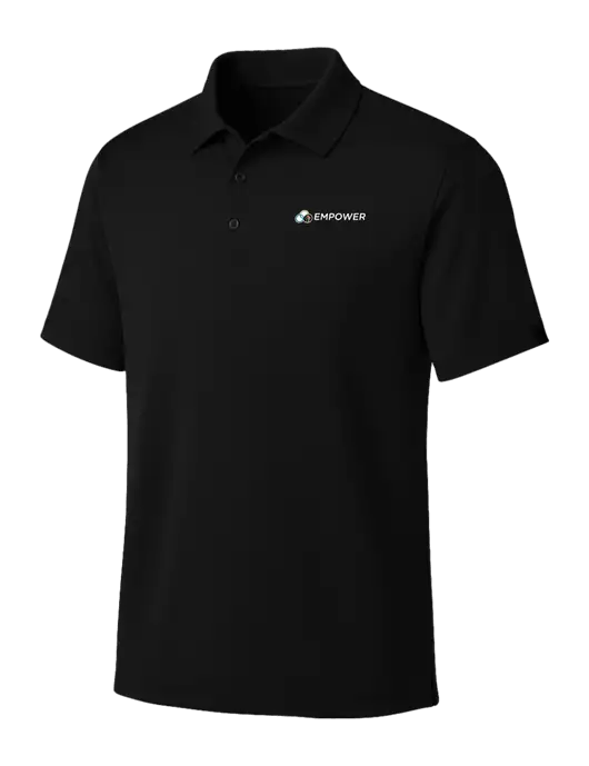 OGIO Blacktop Framework Polo w/Empower Logo