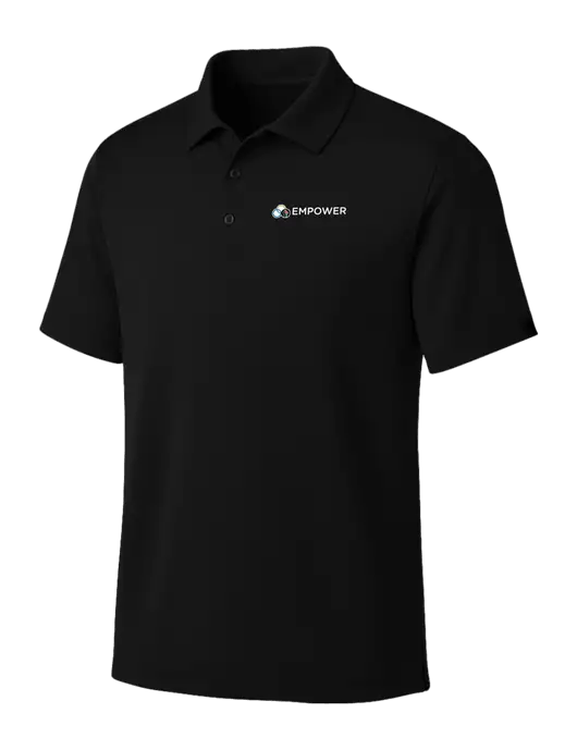 OGIO Blacktop Framework Polo w/Empower Logo