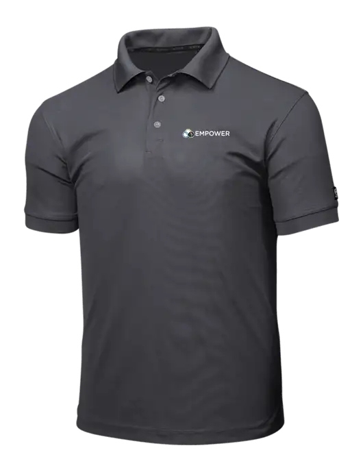 OGIO Charcoal Grey Caliber 2.0 Polo w/Empower Logo