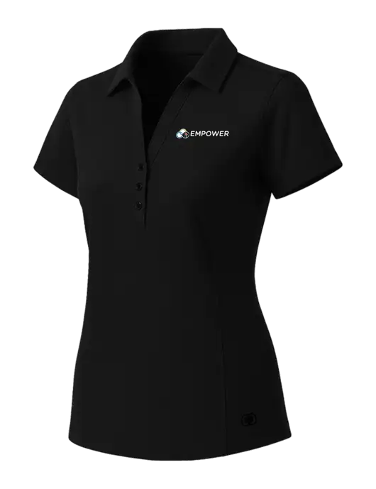 OGIO Womens Blacktop ONYX Polo w/Empower Logo