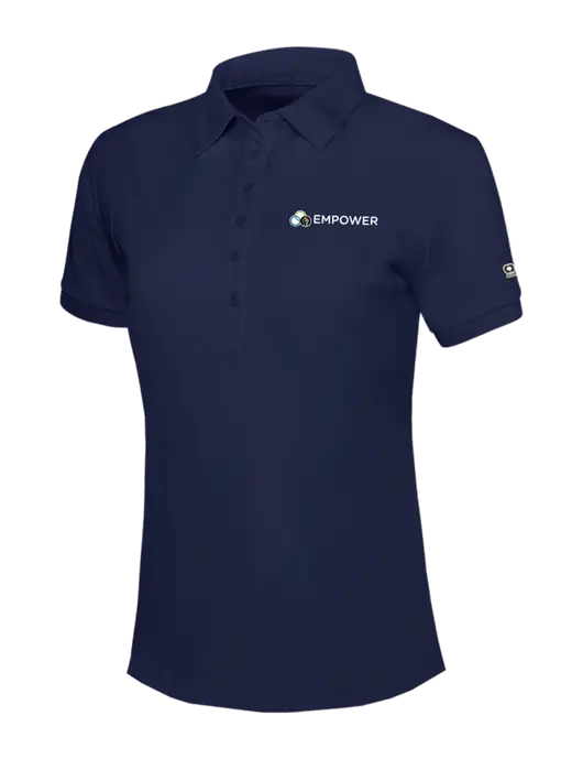 OGIO Womens Navy Jewel Polo w/Empower Logo