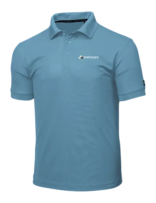 OGIO Light Slate Blue Caliber 2.0 Polo w/Empower Logo