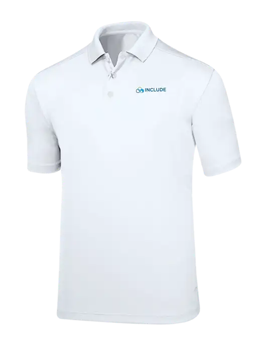 Callaway Core Bright White Performance Polo w/Include Logo