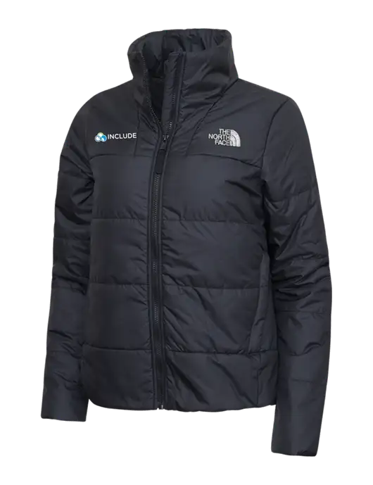 North Face Womens Black Everyday Insulated Jacket w/Include Logo